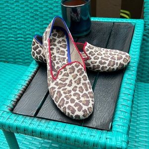 Rothy’s loafer in Mocha Spot size 8.5